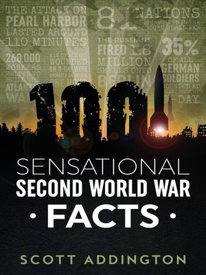 cover image of 1001 Sensational Second World War Facts